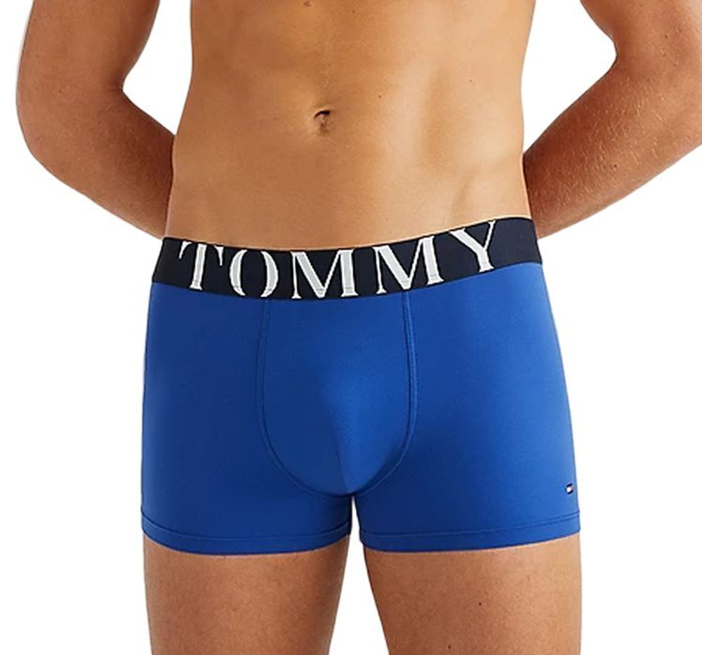 Мужские спортивные боксеры Tommy Hilfiger Trunk 1P - bold blue