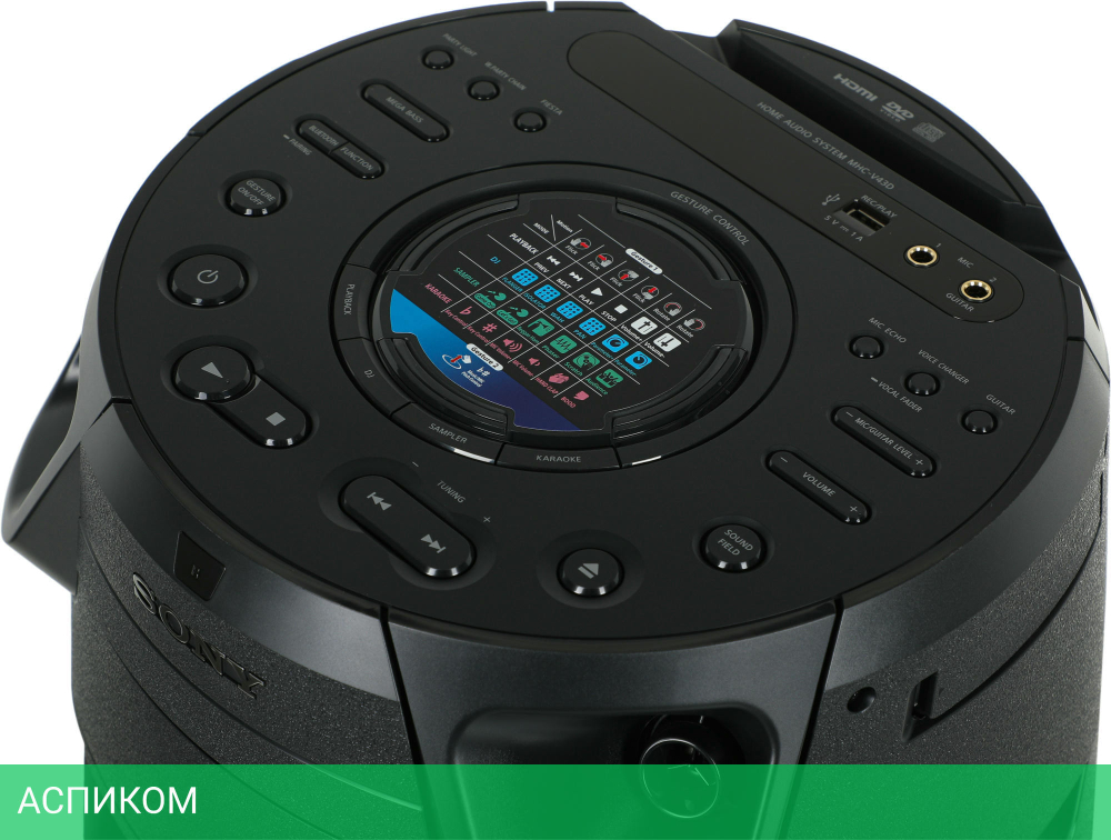 Колонка для вечеринок Sony MHC-V43D