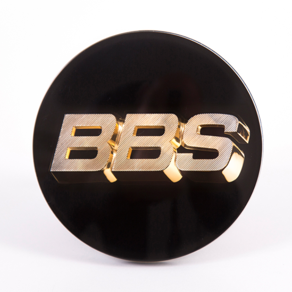 Крышка центрального отверстия BBS 80.0 мм gold/black