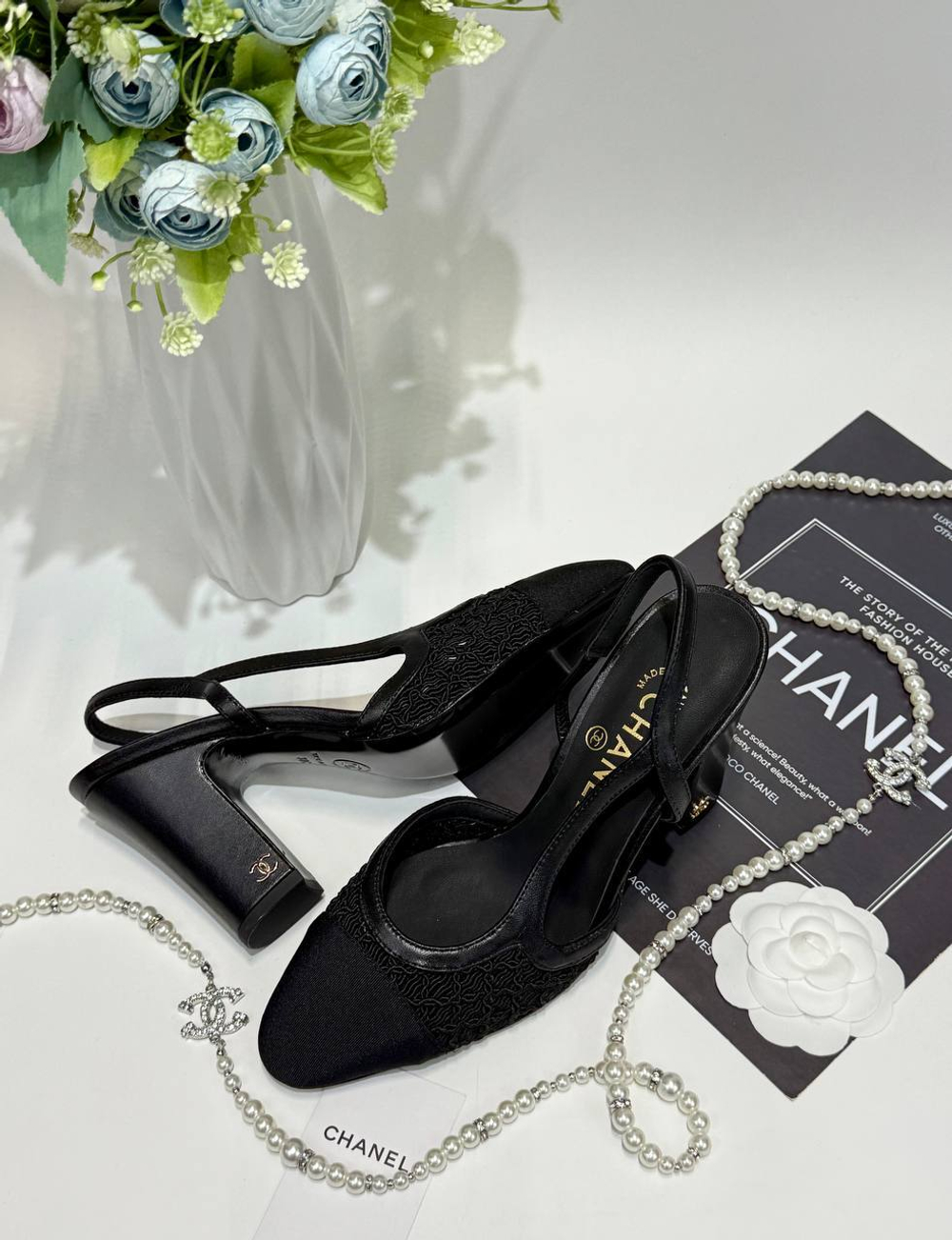 Босоножки CHANEL