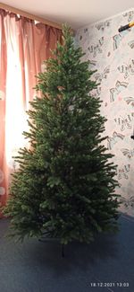 Ель искусственная «Мисхор» (Литая хвоя) 150 см / 1.5 м