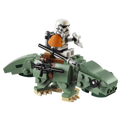 LEGO Star Wars: Микрофайтеры: Спасательная капсула и дьюбэк 75228 — Escape Pod vs. Dewback Microfighters — Лего Звездные войны Стар Ворз