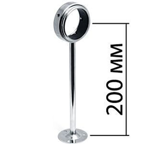 PL-035 (TZ) \ Крепление трубы d-50 мм к плоскости, дистан