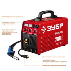 Сварочный полуавтомат "ЗУБР" ПС-200