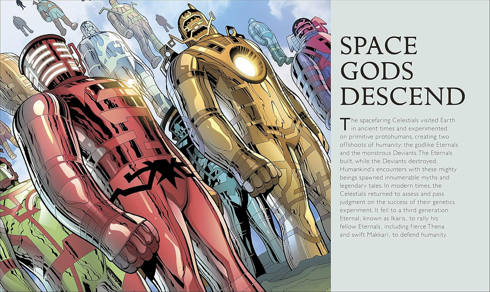 Marvel Myths and Legends: The epic origins of Thor, the Eternals, Black Panther, and the Marvel Universe Hardcover