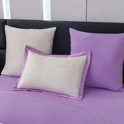 Комплект постельного белья на резинке Сатин-Шелк «Лёгкое чувство»