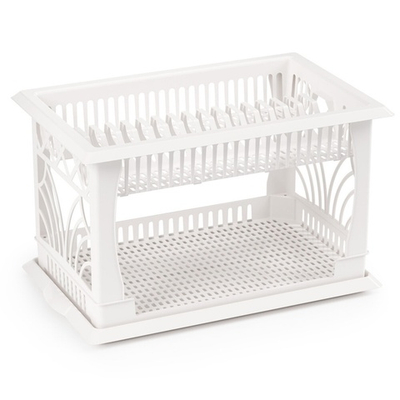 Сушилка для посуды "Мечта хозяйки" №2 (белый)