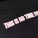 Худи Vetements "This is no time for romance"