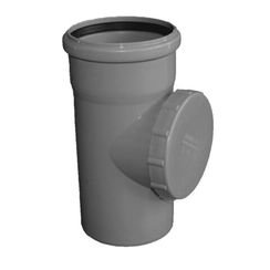 Ревизия с крышкой TEBO 110мм 39036