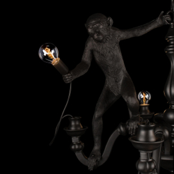 Светильник Подвесной It Monkey Loft Black 10314
