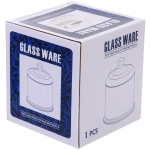 Сахарница стеклянная 550мл «Сладкая мечта» классика