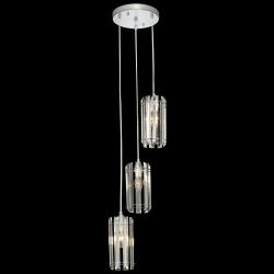 Citilux Джейн CL306031 Хрустальный подвесной светильник Хром