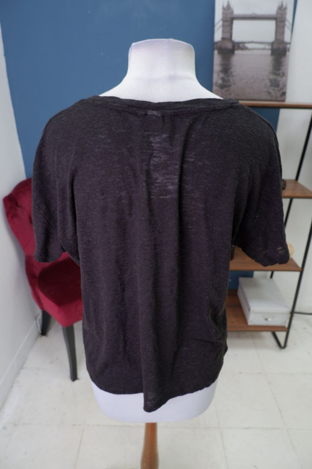 Футболка однотонная 44 размер