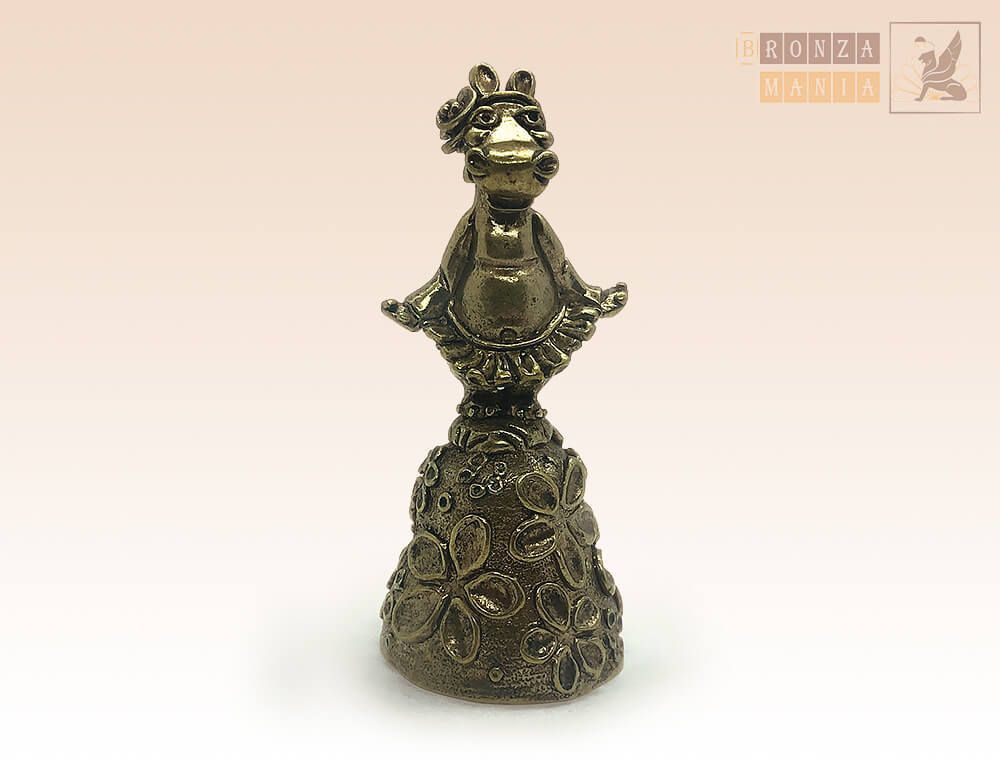 колокольчик Бегемотик