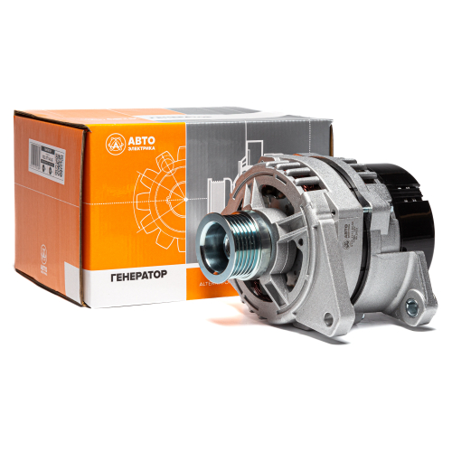 5122.3771-40 AE Генератор, ГАЗ, дв. УМЗ, 14 В, 120 А, поликлиновый (ан. 3282М.3771-11, 9402.3701-18)