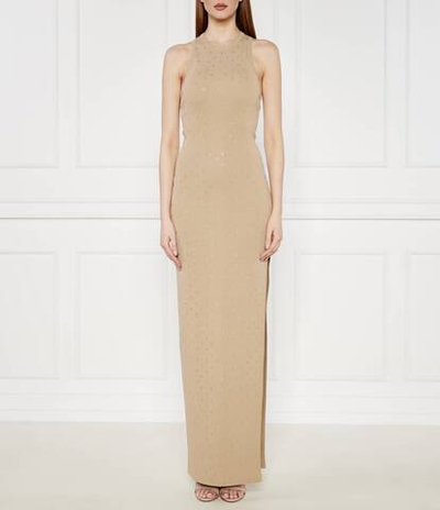 Платье Elisabetta Franchi - бежевый(AM40B42E2)