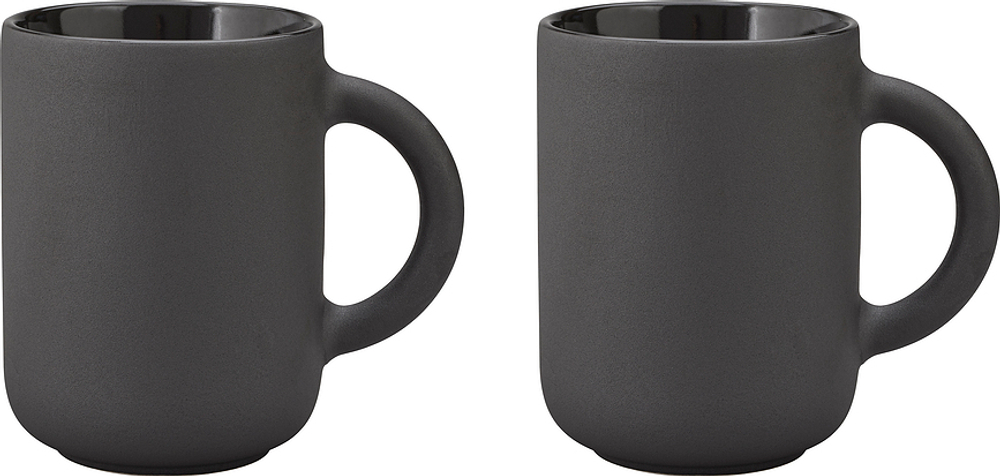Набор кружек Stelton Theo, 2 шт., 8 см, каменная керамика