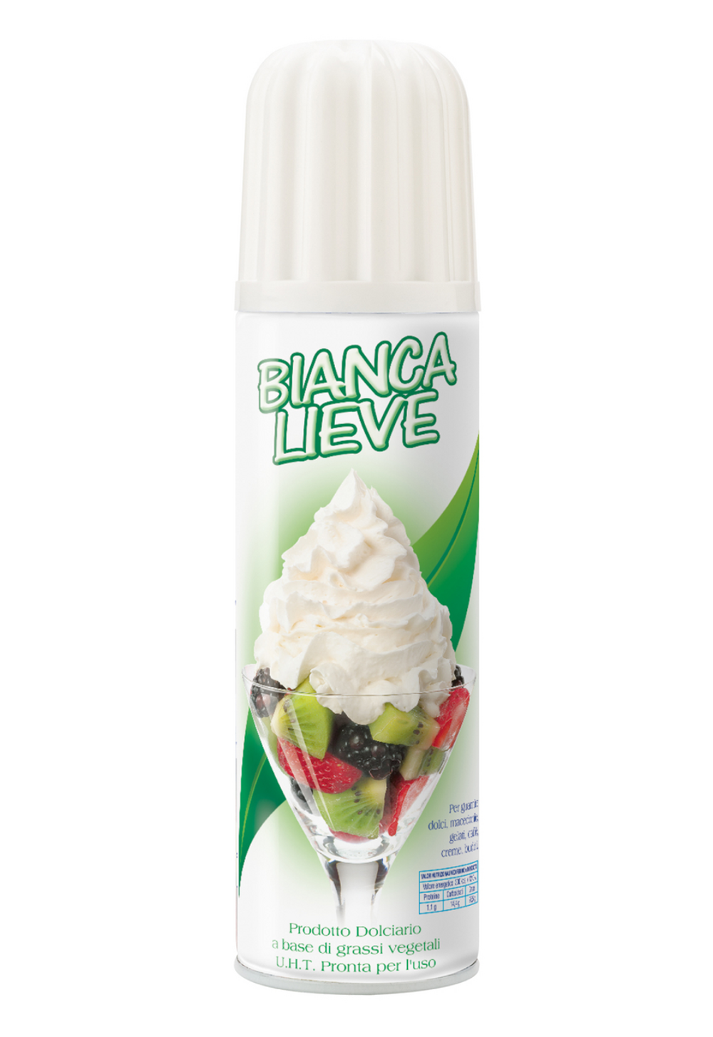 Сливки взбитые Bianca Lieve 27% (250 г)