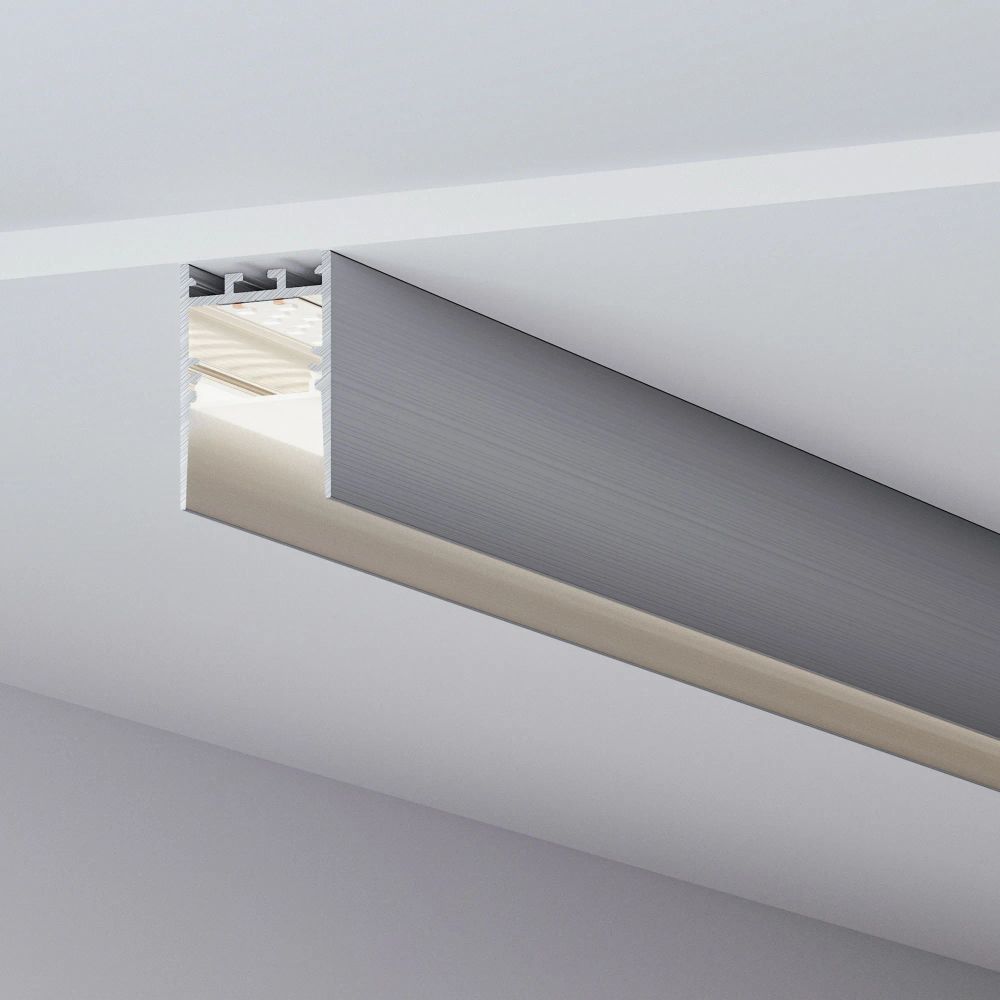 Профиль SL-COMFORT-2542-2000 ANOD (Arlight, Алюминий) 031727