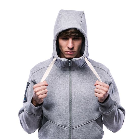 Толстовка BIO CONNECTION 3571 Светло-серый