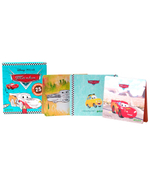 25 открыток-раскрасок. Тачки Disney Pixar