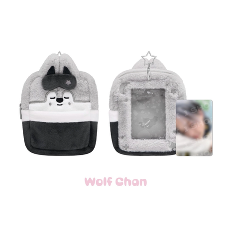 Плюшевый кейс для коллекции SKZOO Stray Kids - STAY in Our Little House