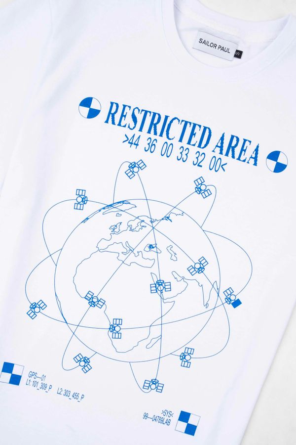 Футболка Restricted Area Белая - фото 2