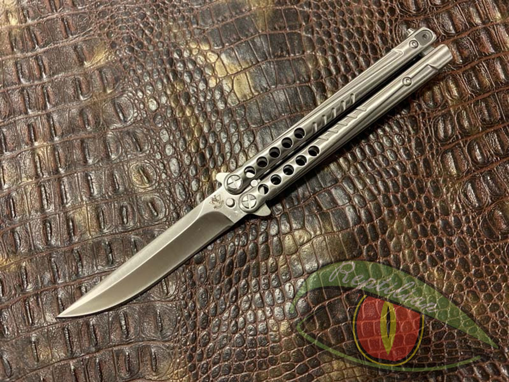 Нож STEELCLAW бабочка Секиро-01