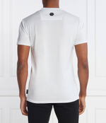 Футболка Gothic Plein Philipp Plein - белый(MTK6859 PJY002N)