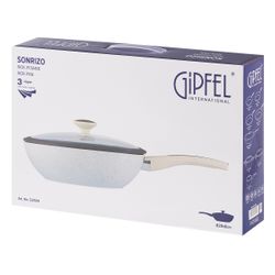 Алюминиевая сковорода-вок Gipfel Sonrizo 52504 28 см/3,1 л