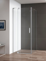 Душевой уголок Cezares Slider 80x80 SLIDER-AH-1-80-70/80-C-Cr профиль Хром стекло прозрачное