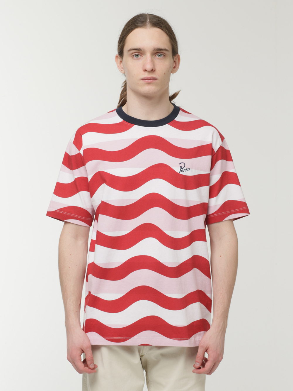 Мужская Футболка Striped Over Stripes