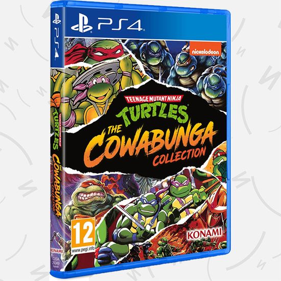 Teenage Mutant Ninja Turtles: The Cawabunga Collection [PS4, английская версия]