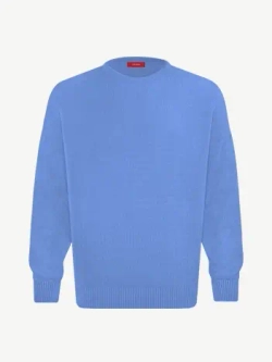 Джемпер оверсайз из хлопка