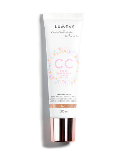 Тональный крем для лица CC Lumene SPF 20 Tan 30 мл