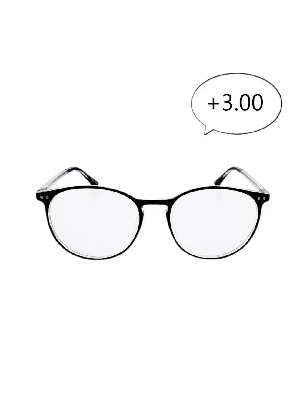 Готовые корригирующие очки для зрения +3.00
