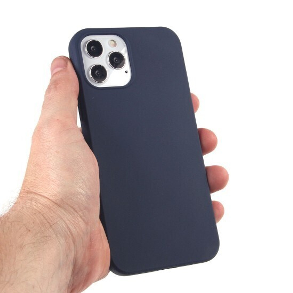 Чехол ТПУ для iPhone 12, 011010 Красный