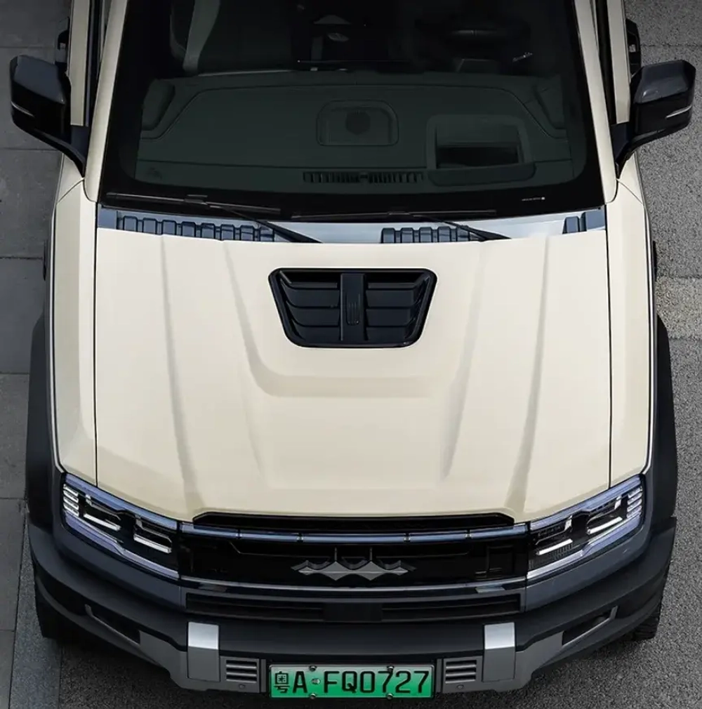 Капот c воздуходувом 3мм для BYD Leopard 5 2024+ Леопард обвес