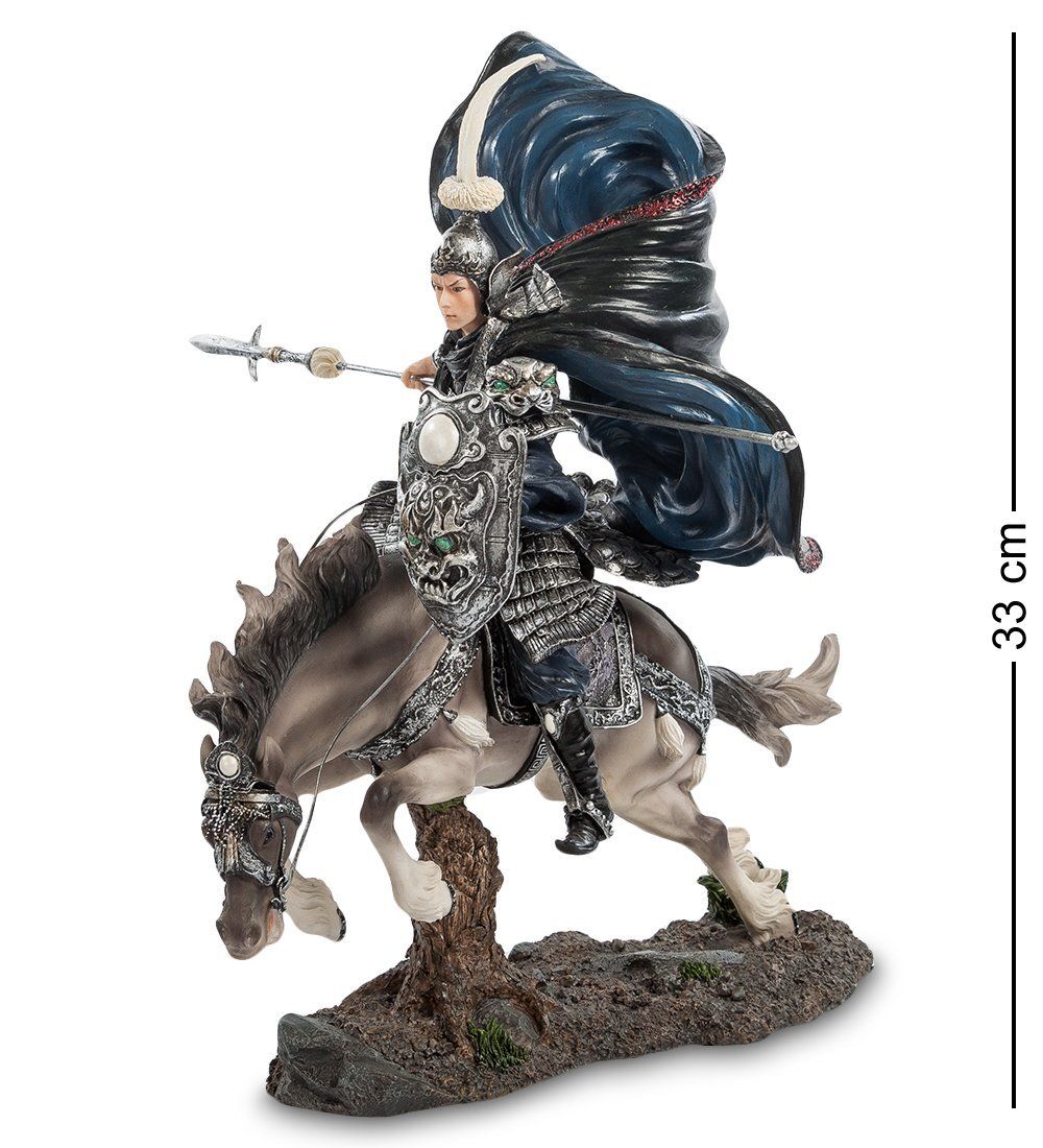 Veronese WS-758 Статуэтка «Китайский воин на коне»