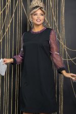 Платье Митчел (черное) П11777 LT Collection