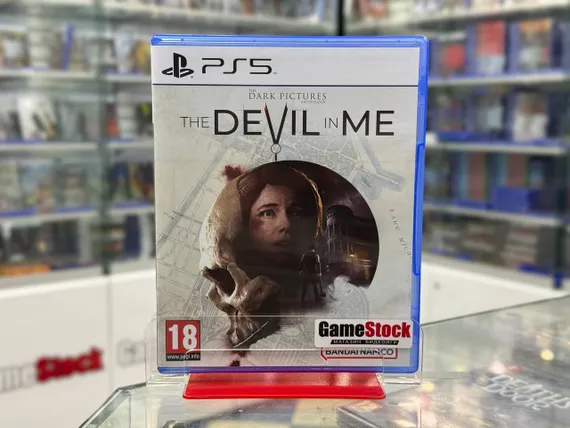 PS5 The Dark Pictures: The Devil In Me (Б/У, Полностью на русском языке, PPSA-05921)