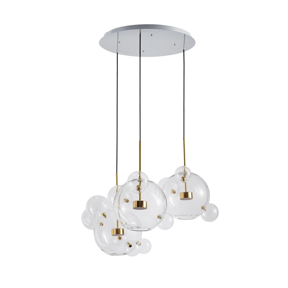 Подвесная люстра Loft It BOLLE 2027-D3