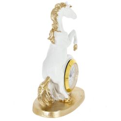 GAEM Фигурка декоративная "Лошадь" с часами (LR41x1), L8,5 W5 H12 см