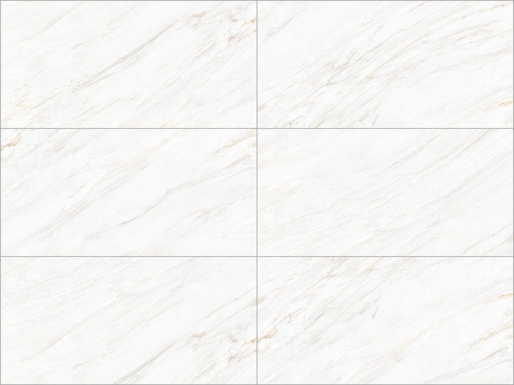 Керамогранит Leopard 2601 Venato Soft 120x60 см 1.44 м² полированный цвет белый