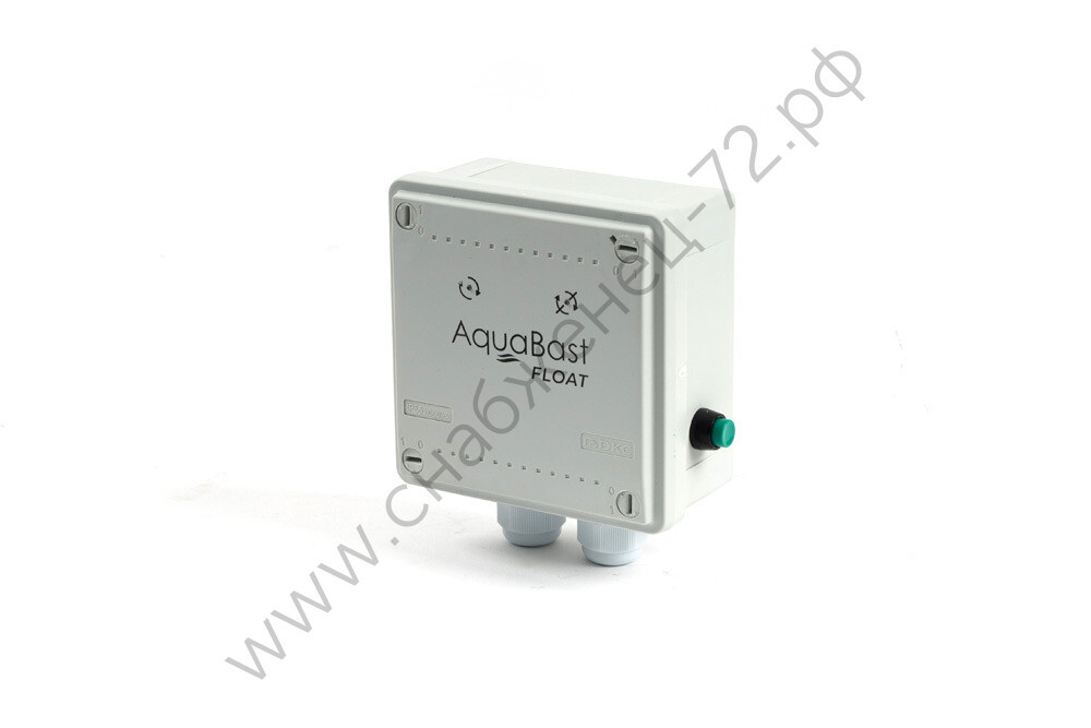 AquaBast Float 3/4 контроллер уровня воды в баке, кран CWX 3/4", 5В 2А, Li-Ion