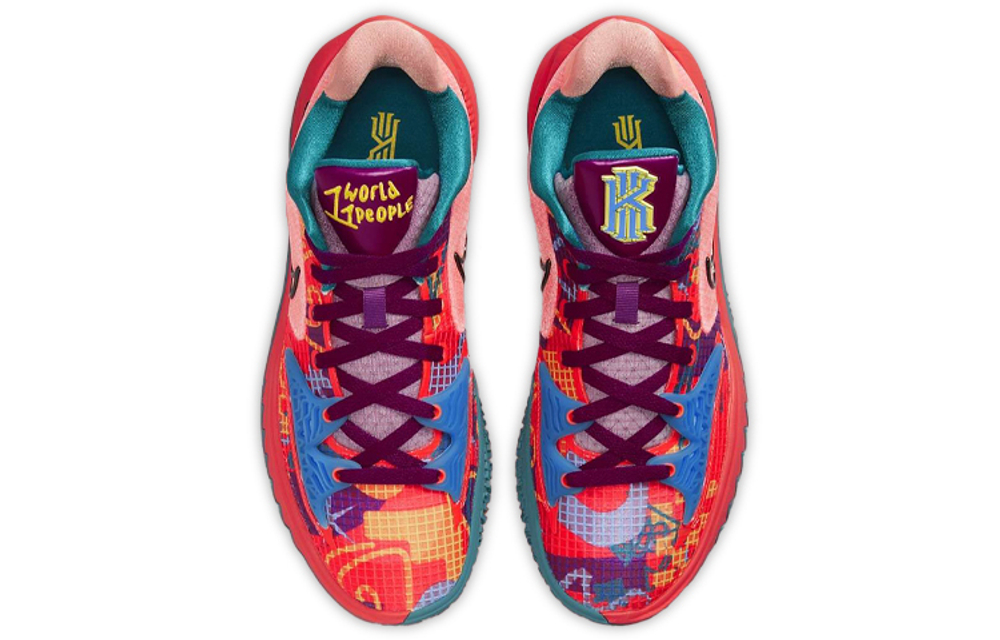 Кроссовки Nike Kyrie Low 4 Ep "1 World 1 People"