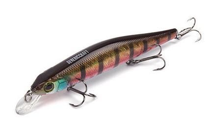 Воблер Generic Craft Motivator 110SP цв.321, 11см, 16,5гр, нейтральной плавучести, 0,8-1,2м, арт.274553