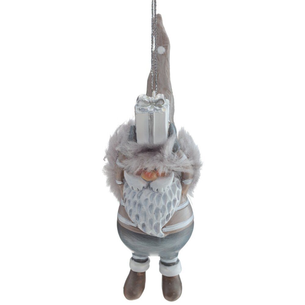 GAEM Изделие декоративное подвесное "Дед Мороз", L5 W4 H12 см, 2в.