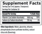 Designs For Health - Liposomal Vitamin C 120 ml