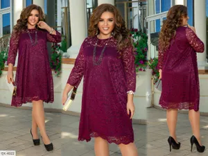 Платье EK-4024 Фабрика Моды